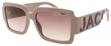 MARC JACOBS MARC-693/S-0NOY/HA Sunglasses Sun Glasses 0NOY NUDE Authentic New 55