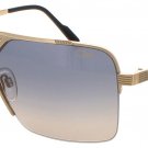 CAZAL 9102-003 Sunglasses Sun Glasses 003 GOLD Authentic New 61mm UNISEX