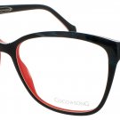 COCO SONG AMAZING-SEASON-CV220.01-09 Eyeglasses Eye Glasses C01 BLACK Authentic