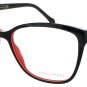 COCO SONG AMAZING-SEASON-CV220.01-09 Eyeglasses Eye Glasses C01 BLACK Authentic