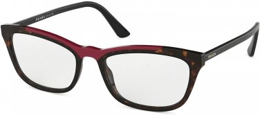 PRADA 0PR10VV3201O152 Eyeglasses Eye Glasses 3201O152 HAVANA Authentic New 52mm