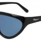 SALVATORE FERRAGAMO SF1017S-001 Sunglasses Sun Glasses 001 BLACK Authentic New F