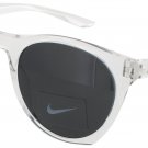 NIKE ESSENTIAL HORIZON EV1118 Sunglasses Sun Glasses 910 CLEAR/WHITE Authentic N