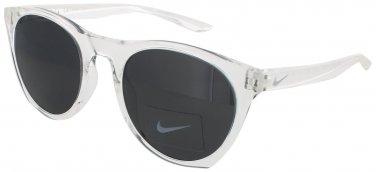 NIKE ESSENTIAL HORIZON EV1118 Sunglasses Sun Glasses 910 CLEAR/WHITE Authentic N