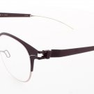 MYKITA NO1-DINAH-PLUM/BLUSH Eyeglasses Eye Glasses 201 PLUM/BLUSH Authentic New