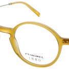 1880-MOREL 60144M-DD05-48 Eyeglasses Eye Glasses DD05 YELLOW Authentic New 48mm