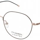 LIGHTEC-MOREL LIGHTEC-30202L-NP01-50 Eyeglasses Eye Glasses NP01 ROSE Authentic