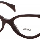 VERSACE 0VE3361U-5487-51 Eyeglasses Eye Glasses 5487 BORDEAUX Authentic New 53mm