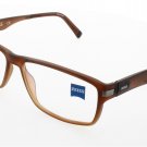 ZEISS ZS20002-140-55 Eyeglasses Eye Glasses 140 BROWN Authentic New 55mm MALE