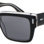 CALVIN KLEIN CK23538S-001 Sunglasses Sun Glasses 001 BLACK Authentic New 55mm MA