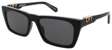 OFF WHITE ALBANY-OERI13EF24PLA001107 Sunglasses Sun Glasses 1007 BLACK Authentic