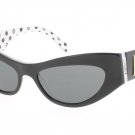 DOLCE & GABBANA 0DG4450-33168752 Sunglasses Sun Glasses 331687 BLACK Authentic N DOLCE & GABBANA 0DG4450-33168752 Sunglasses Sun Glasses 331687 BLACK Authentic N