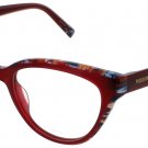 MISSONI MIS-0091-0SR8-52 Eyeglasses Eye Glasses 0SR8 BURGUNDY Authentic New 52mm