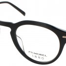 1880-MOREL 60123M-ND01-48 Eyeglasses Eye Glasses ND01 BLACK Authentic New 48mm M