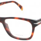 DAVID BECKHAM DB-7011-00UC-52 Eyeglasses Eye Glasses 00UC RED Authentic New 52mm