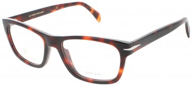 DAVID BECKHAM DB-7011-00UC-52 Eyeglasses Eye Glasses 00UC RED Authentic New 52mm