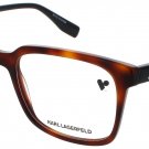 KARL LAGERFELD KL6082-240-55 Eyeglasses Eye Glasses 240 TORTOISE Authentic New 5
