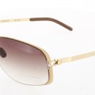 MYKITA NO1-SUN-ELODIE-GOLD-LINE Sunglasses Sun Glasses 008 GOLD Authentic New 63