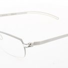 MYKITA NO1-SADECK-SILVER-LINE Eyeglasses Eye Glasses 007 SILVER Authentic New Un
