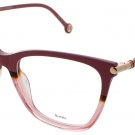 CAROLINA HERRERA CH-0028-0VA4-53 Eyeglasses Eye Glasses 0VA4 CHERRY Authentic Ne