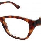 MOSCHINO MOS-608-0086-51 Eyeglasses Eye Glasses 0086 HAVANA Authentic New 51mm F