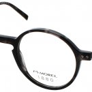 1880-MOREL 60144M-NG04-48 Eyeglasses Eye Glasses NG04 BLACK/GREY Authentic New 4