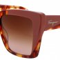SALVATORE FERRAGAMO SF1060S-641 Sunglasses Sun Glasses 641 RED Authentic New 55m