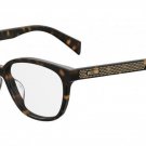 MOSCHINO S527F008653 Eyeglasses Eye Glasses 0086 DK Authentic New 53mm FEMALE