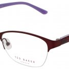 TED BAKER B718-BUR-51 Eyeglasses Eye Glasses BUR BURGUNDY Authentic New 51mm FEM TED BAKER B718-BUR-51 Eyeglasses Eye Glasses BUR BURGUNDY Authentic New 51mm FEM