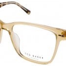 TED BAKER TW014-YEL-52 Eyeglasses Eye Glasses YEL YELLOW Authentic New 52mm FEMA