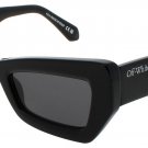 OFF WHITE AURORA-OERI137F24PLA001107 Sunglasses Sun Glasses 1007 BLACK Authentic