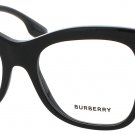 BURBERRY 0BE2388-3001-50 Eyeglasses Eye Glasses 3001 BLACK Authentic New 50mm FE
