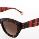 CAROLINA HERRERA CH-HER-0086-S-0O63-HA Sunglasses Sun Glasses 0O63 HAVANA Authen