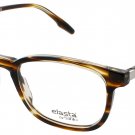ELASTA E-8002-0KVI-50 Eyeglasses Eye Glasses 0KVI STRIPED Authentic New 50mm MAL