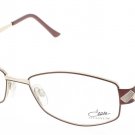 CAZAL 1256-C001-52 Eyeglasses Eye Glasses C001 MAROON Authentic New 52mm FEMALE