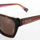 MISSONI 0067-S-0O63-70 Sunglasses Sun Glasses 0O63/70 HAVANA Authentic New 53mm