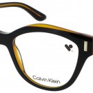 CALVIN KLEIN CK23541-008-53 Eyeglasses Eye Glasses 008 BROWN Authentic New 53mm