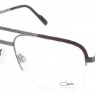 CAZAL CURRENT 7095-C003-57 Eyeglasses Eye Glasses C003 GUNMETAL/BORDEAUX Authent