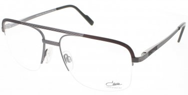 CAZAL CURRENT 7095-C003-57 Eyeglasses Eye Glasses C003 GUNMETAL/BORDEAUX Authent