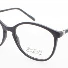 SIGNATURE S7008-MattePlum-51 Eyeglasses Eye Glasses MATTEPLUM MATTEPLUM Authenti