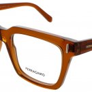 SALVATORE FERRAGAMO SF2993-232-53 Eyeglasses Eye Glasses 232 TRANSPARENT Authent