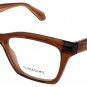 SALVATORE FERRAGAMO SF2986-232-53 Eyeglasses Eye Glasses 232 TRANSPARENT Authent