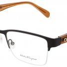 SALVATORE FERRAGAMO SF2222-202-54 Eyeglasses Eye Glasses 202 MATTE Authentic New