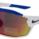 NIKE SHOW X RUSH TEAM FD1887 Sunglasses Sun Glasses 105 WHITE/GAME Authentic New NIKE SHOW X RUSH TEAM FD1887 Sunglasses Sun Glasses 105 WHITE/GAME Authentic New