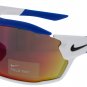 NIKE SHOW X RUSH TEAM FD1887 Sunglasses Sun Glasses 105 WHITE/GAME Authentic New