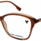 KARL LAGERFELD KL6095-246-56 Eyeglasses Eye Glasses 246 LIGHT Authentic New 56mm KARL LAGERFELD KL6095-246-56 Eyeglasses Eye Glasses 246 LIGHT Authentic New 56mm