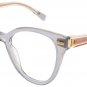 MISSONI MIS-0051-0YQL-50 Eyeglasses Eye Glasses 0YQL GREY Authentic New 50mm FEM