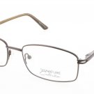 SIGNATURE Pn107Brn-52 Eyeglasses Eye Glasses Brn BROWN Authentic New 52mm Unisex SIGNATURE Pn107Brn-52 Eyeglasses Eye Glasses Brn BROWN Authentic New 52mm Unisex