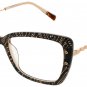MISSONI MIS-0028-0KDX-54 Eyeglasses Eye Glasses 0KDX BLACK Authentic New 54mm FE