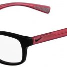 NIKE 5014-004-49 Eyeglasses Eye Glasses 004 BLACK Authentic New 49mm KIDS